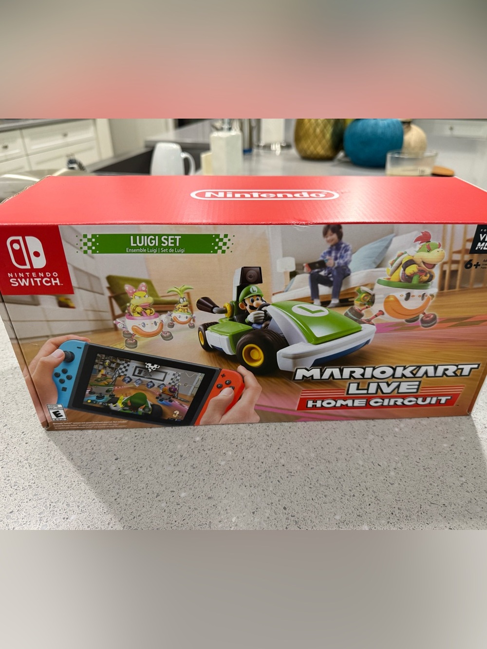 Nintendo Mario Kart Live: Home Circuit - Luigi Set (Green) - Picture 7 of 14